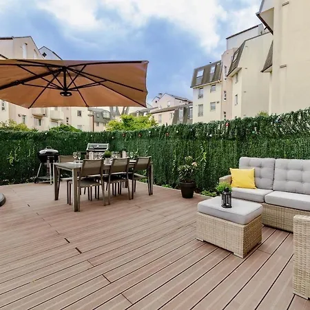 Charmant Refuge Avec Jardin, A 6 Minutes A Pied Du Metro Creteil L Echat-Lovely Retreat With Garden, Located A 6-Minute Walk From Creteil L Echat Metro Station Exterior photo